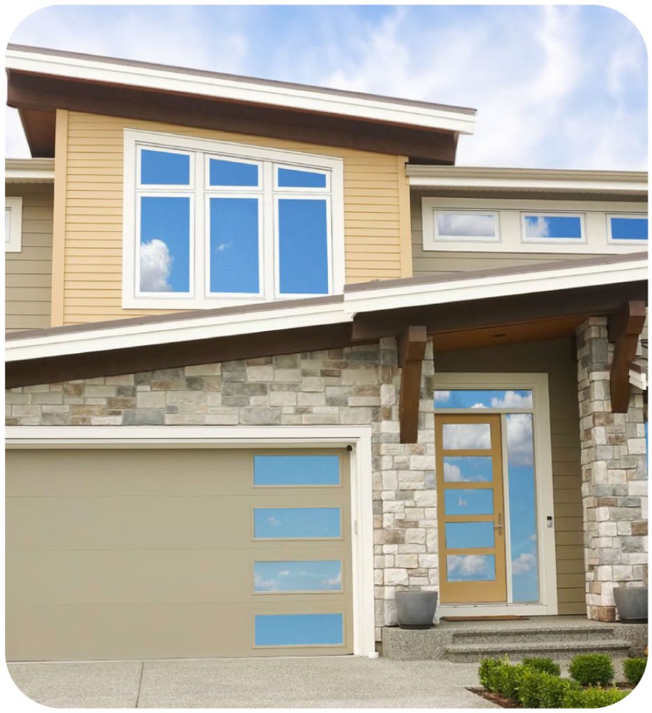 Home with residential window tint installed in San Mateo San Mateo