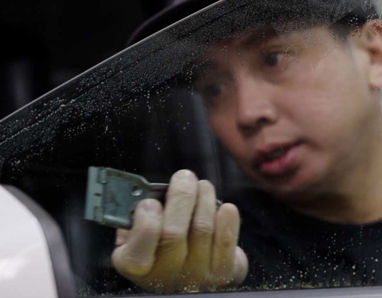 Blog 4 Front car window tinting in Atherton